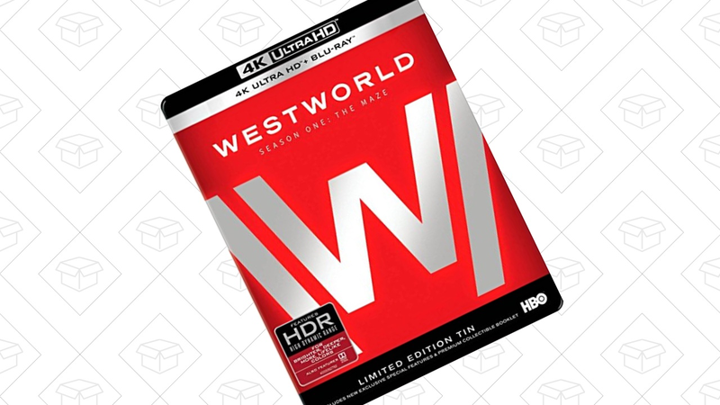 Westworld Season 1, Blu-ray, $33